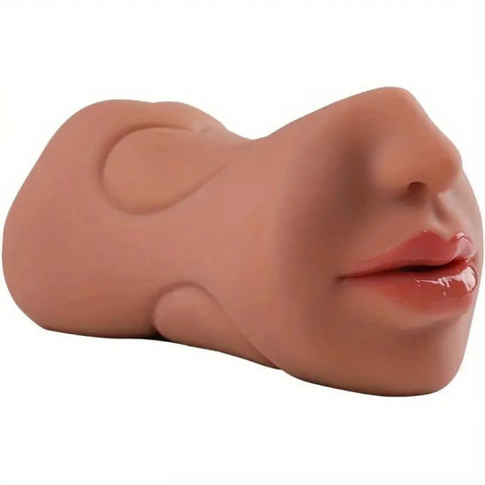 3-in-1 Male Masturbator, Vagina, Anal & Oral Toy