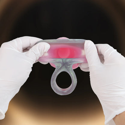 Enhanced Dog Sleeve with Cock Ring for Men’s Pleasure