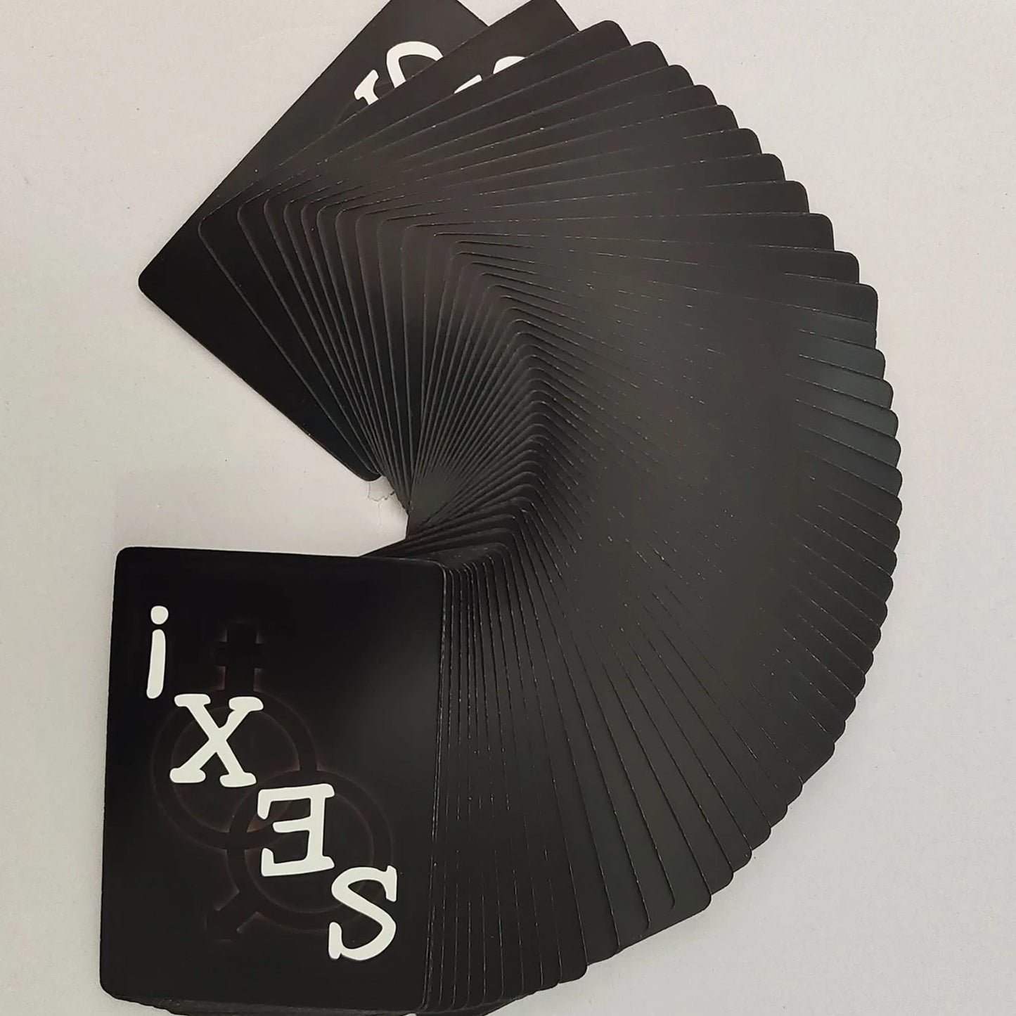 50-Piece BDSM Sexual Position Cards & Bondage Games