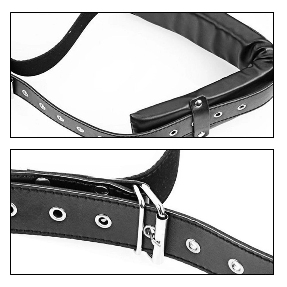 BDSM Handcuffs Wrist to Ankle Restraint Cuffs for Couples