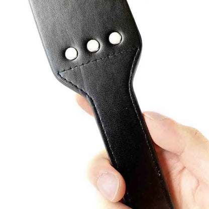 Leather BDSM Whip Spanking Paddle Flogger for Fetish Play