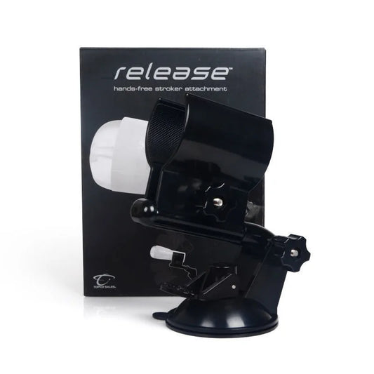 Hands-Free Male Masturbator Stand with Suction Cup