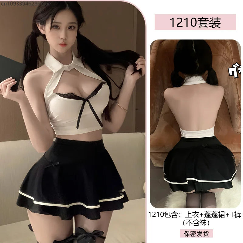 Sexy Secretary Cosplay Costume for Women, Anime Style