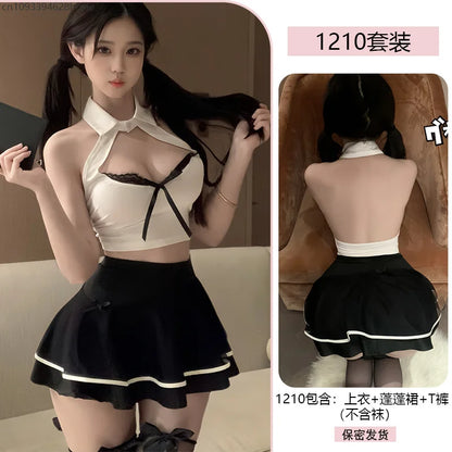 Sexy Secretary Cosplay Costume for Women, Anime Style