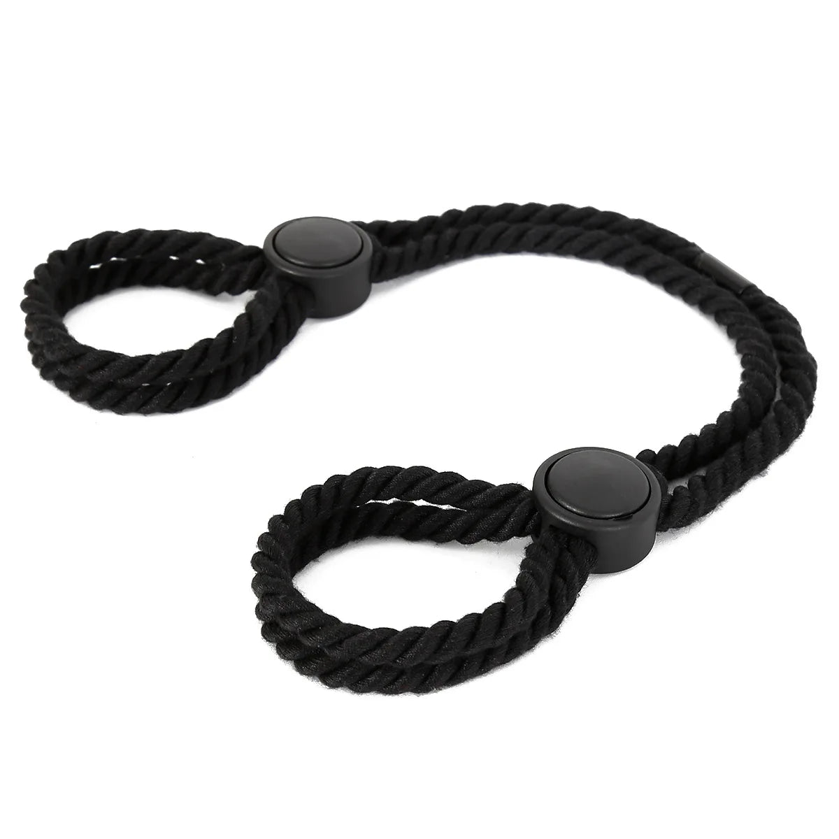 BDSM Rope Handcuffs Ankle Cuffs Leg Restraints Set