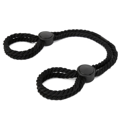BDSM Rope Handcuffs Ankle Cuffs Leg Restraints Set