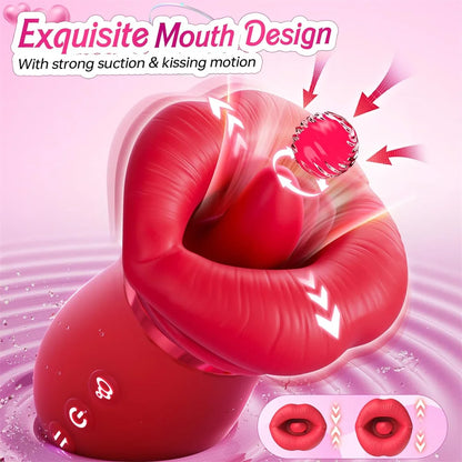 Licking Vibrator Masturbator for Women, Erotic Toy