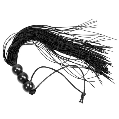 Silicone BDSM Whip Flogger with Tassels for Couples Play