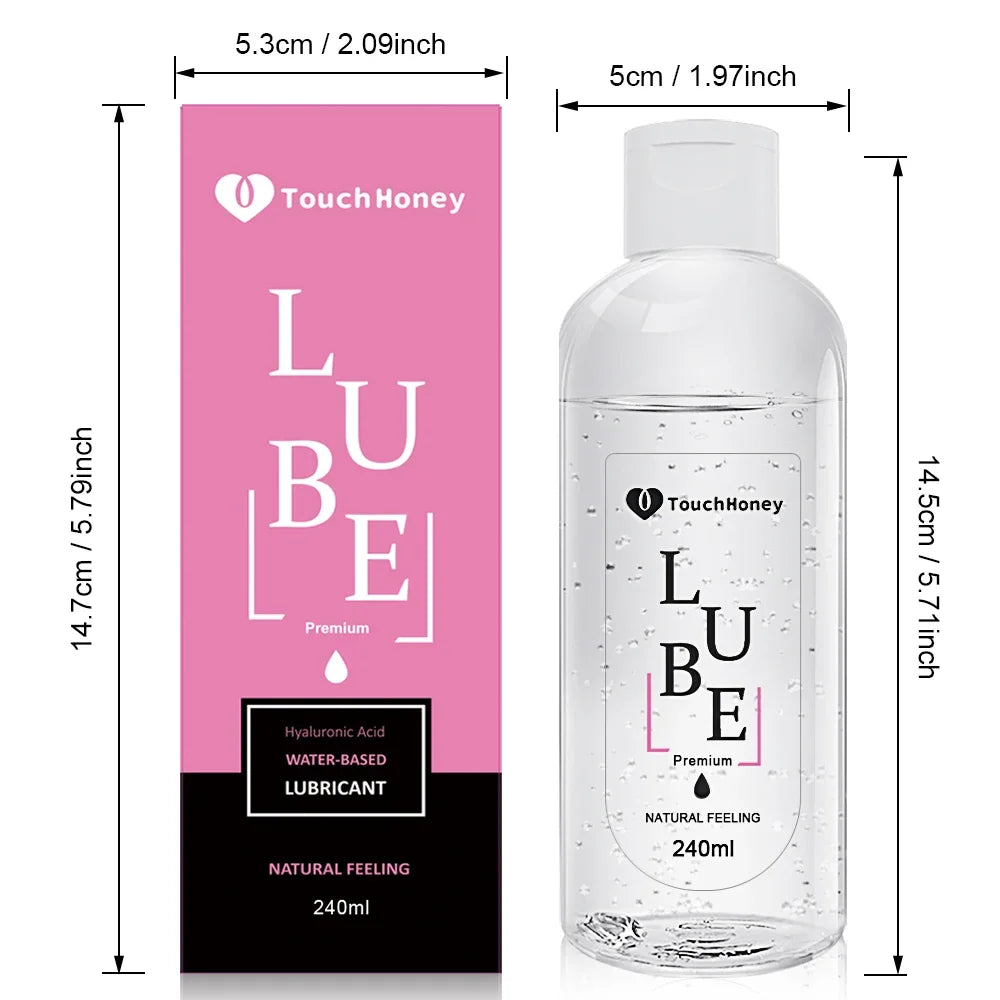 Water-Based Lubricant for Couples, Vaginal & Anal Use