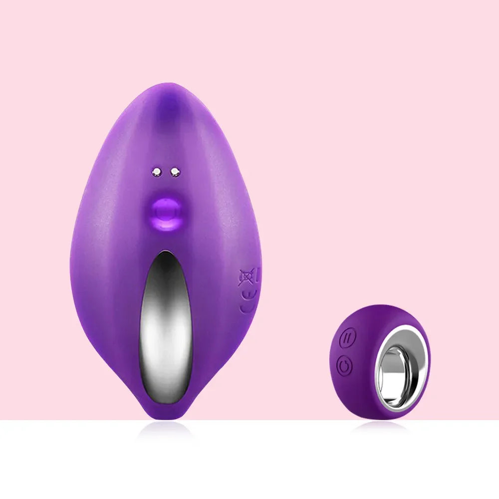 Wearable Butterfly Clitoral panties Vibrator for Women, Silent