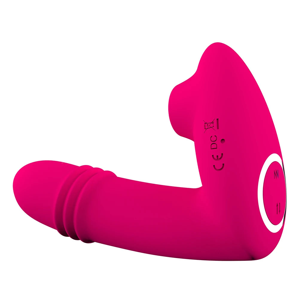 Sucking Vibrator, dildo with Remote Control for Women Stimulator