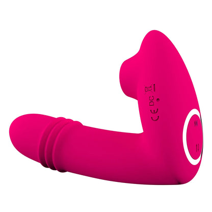 Sucking Vibrator, dildo with Remote Control for Women Stimulator