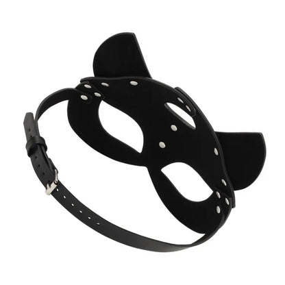 Cosplay Fox Tail Anal Plug with Cat Mask for Women Play