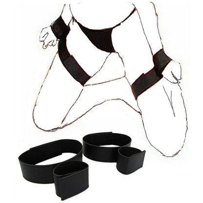 Leather Body Harness Lingerie Bondage Belt Adjustable Straps