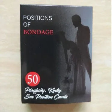 Year of Sex Game Cards for Couples, Bedroom Fun