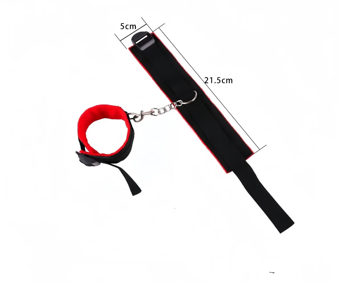 Soft Plush BDSM Handcuffs Ankle Cuffs for Couples Play