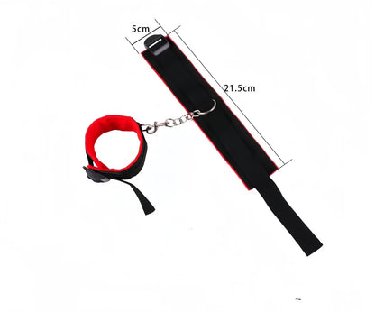 Soft Plush BDSM Handcuffs Ankle Cuffs for Couples Play