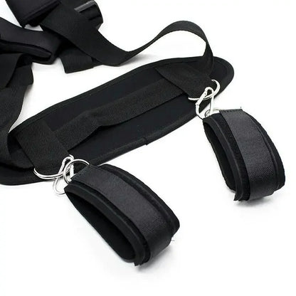 BDSM Restraints Leg Spreader Harness for Couples Play