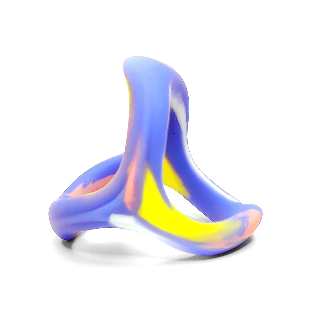 Vibrating Cock Ring for Men, Delay & Enhancement Toy