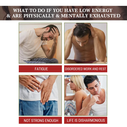 Men’s Pheromone Body Massage Oil with Long Lasting Fragrance