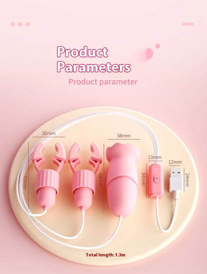 Multi-Function Clitoral Massager for Women, 10 Modes