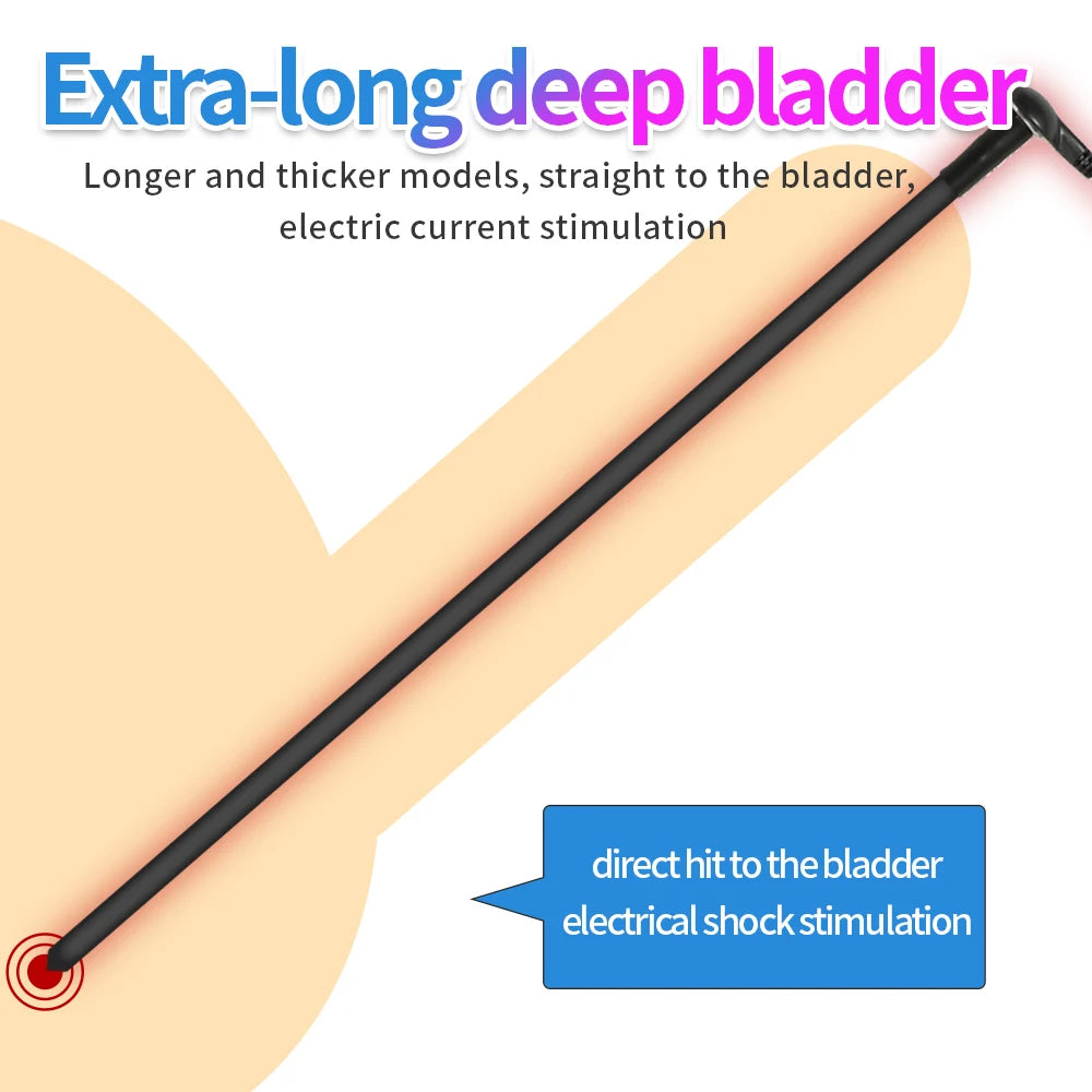 Horse Eye Urethral Plug & Electro Stimulation Masturbator