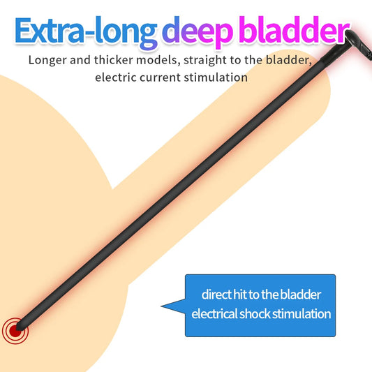 Horse Eye Urethral Plug & Electro Stimulation Masturbator