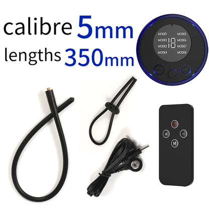 Horse Eye Urethral Plug & Electro Stimulation Masturbator