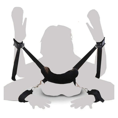 BDSM Restraints Leg Spreader Harness for Couples Play