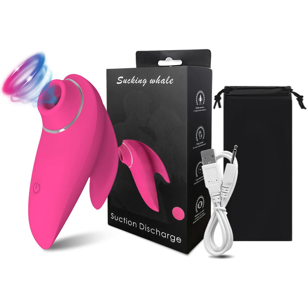 Sucking Vibrator for Women, Clitoral Oral Stimulator