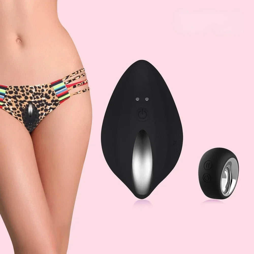 Wearable Butterfly Clitoral panties Vibrator for Women, Silent