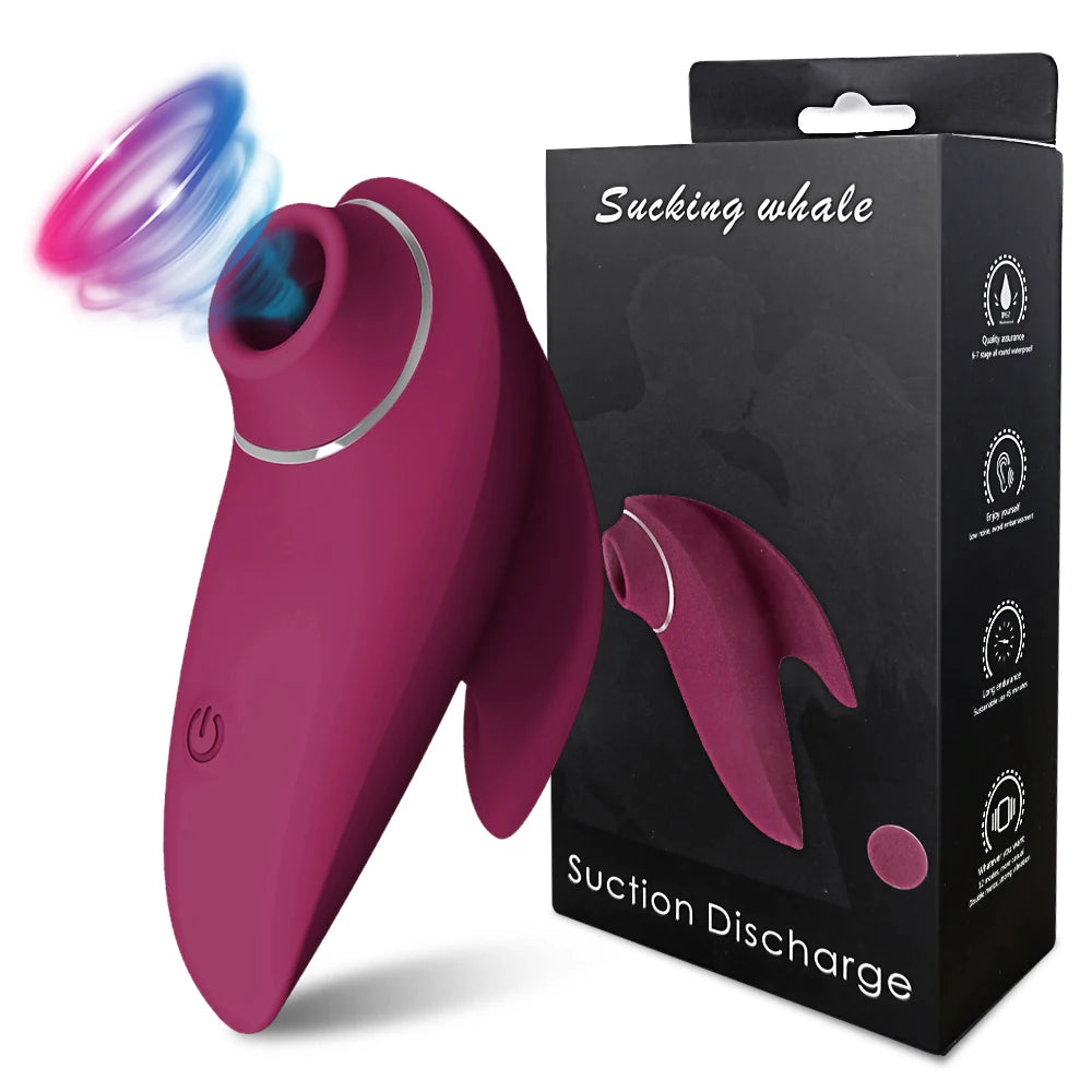 Sucking Vibrator for Women, Clitoral Oral Stimulator