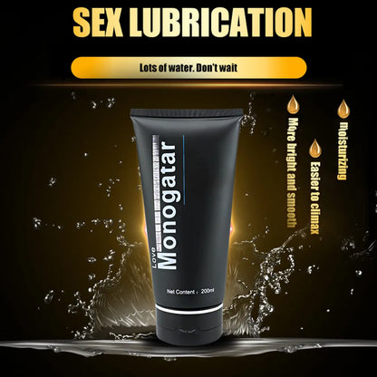 Water-Based Sex Lubricant for Vaginal & Anal Play