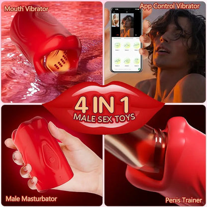 Male Masturbator with 9 Vibration Modes for Men