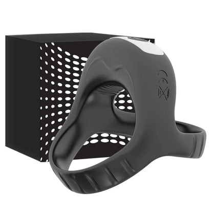 Vibrating Cock Ring for Men, Delay & Pleasure Toy