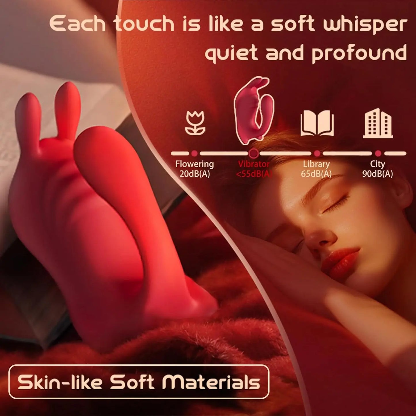 App-Controlled Couples Rabbit Vibrator for Women