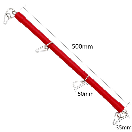 Adjustable Metal Handcuffs Ankle Shackles Bondage Set