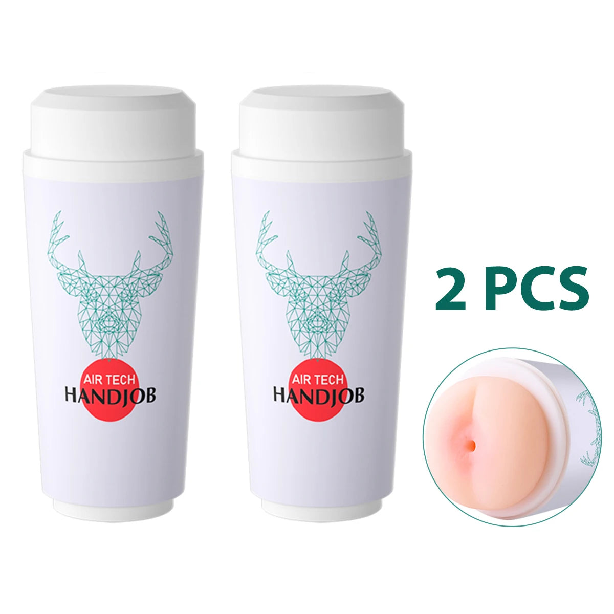 Realistic Silicone Vagina Masturbator for Men