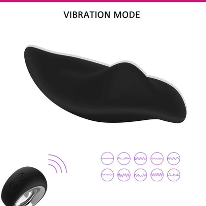 Wearable Butterfly Clitoral panties Vibrator for Women, Silent