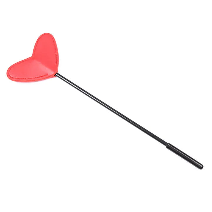 Heart Shaped BDSM Whip Spanking Paddle Flogger for Couples