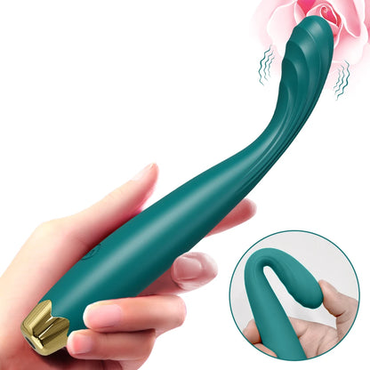Penetration Vibrator Dildo for Women, Clitoral Stimulator