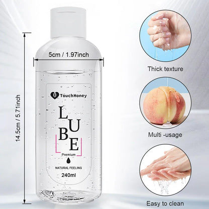 Water-Based Lubricant for Couples, Vaginal & Anal Use