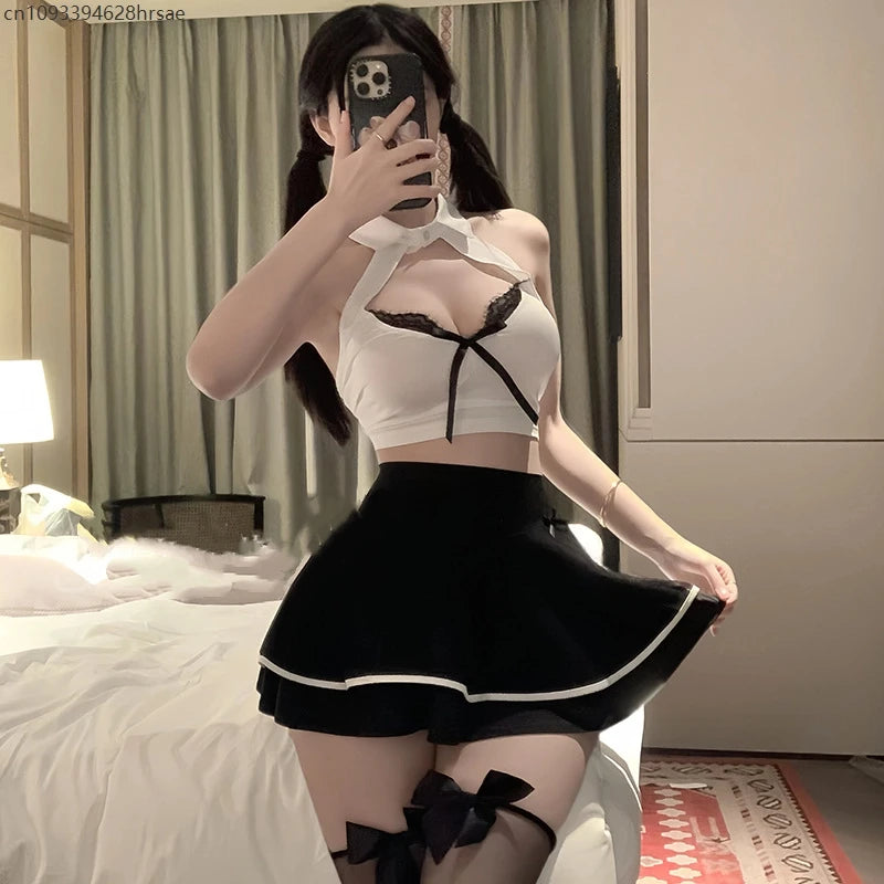 Sexy Secretary Cosplay Costume for Women, Anime Style