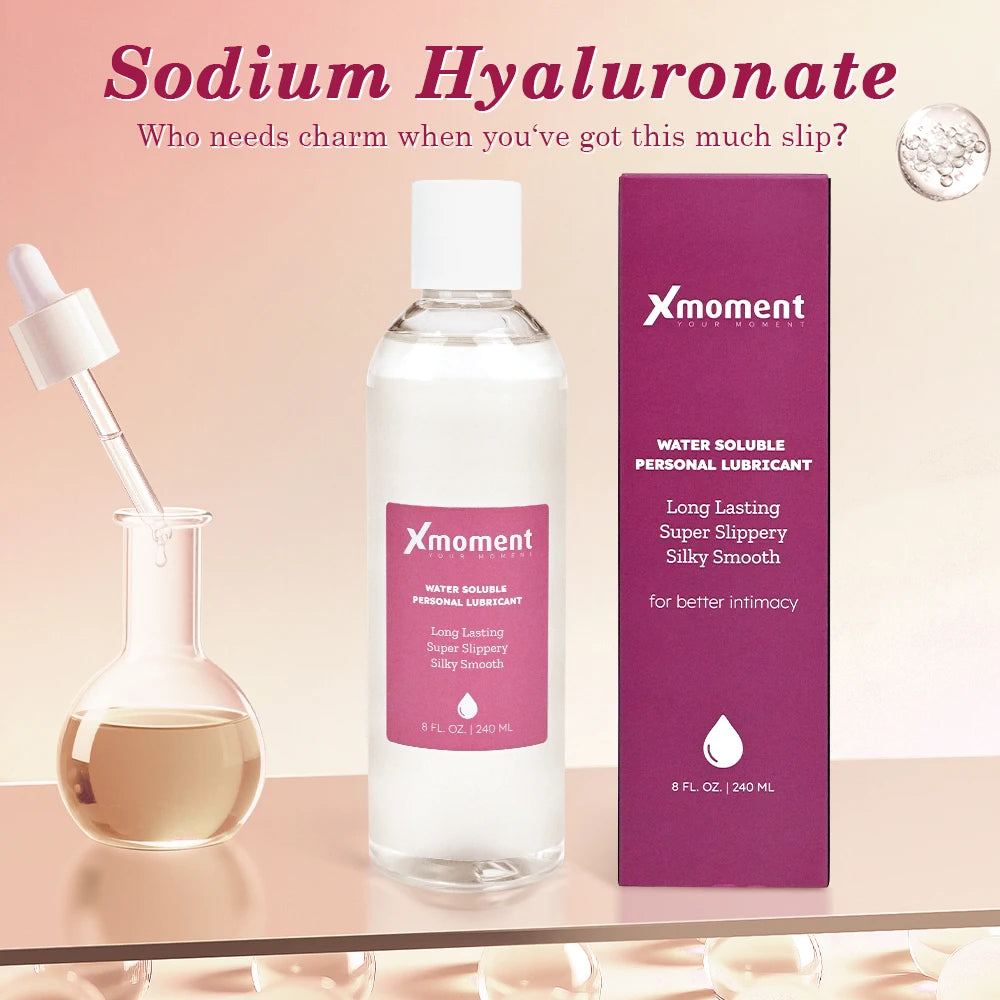 Water-Based Lubricant for Vaginal & Anal Pleasure