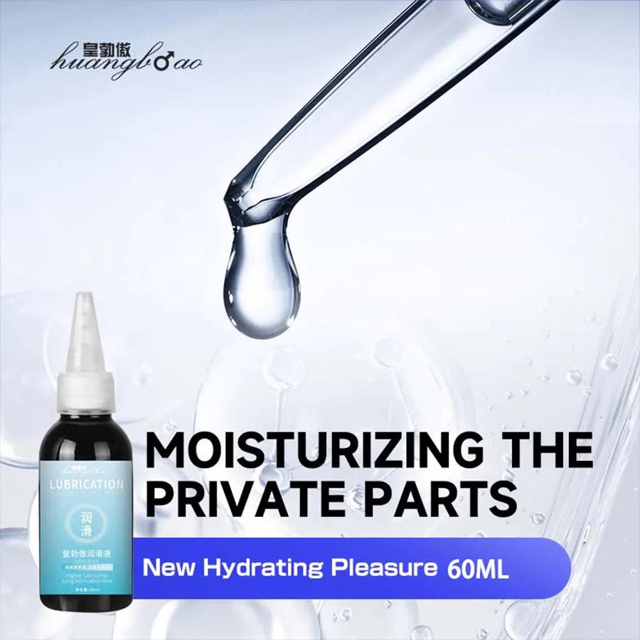 Water-Based Lubricant for Men & Women, Travel-Friendly