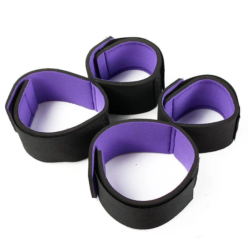 Leather Body Harness Lingerie Bondage Belt Adjustable Straps