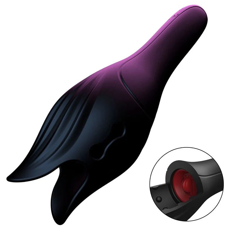 Automatic Licking Male Masturbator Cup with Vacuum Pump