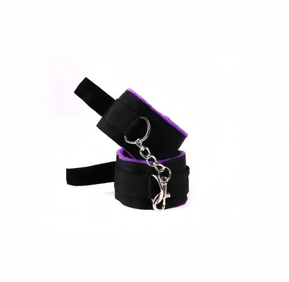 Soft Plush BDSM Handcuffs Ankle Cuffs for Couples Play