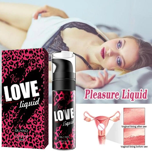 Female Orgasm Massage Oil for Pleasure and Dryness Relief