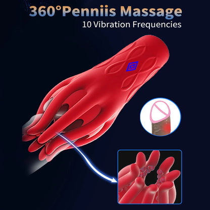 Male Masturbator & Vibrator for Penis Training